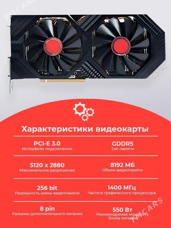 XFX Radeon RX 590 - Türkmenabat - img 2