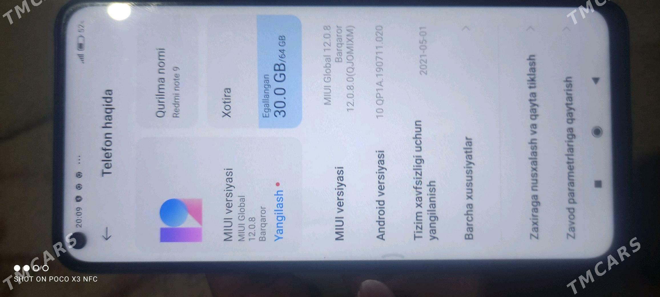 Redmi not 9 - Болдумсаз - img 4