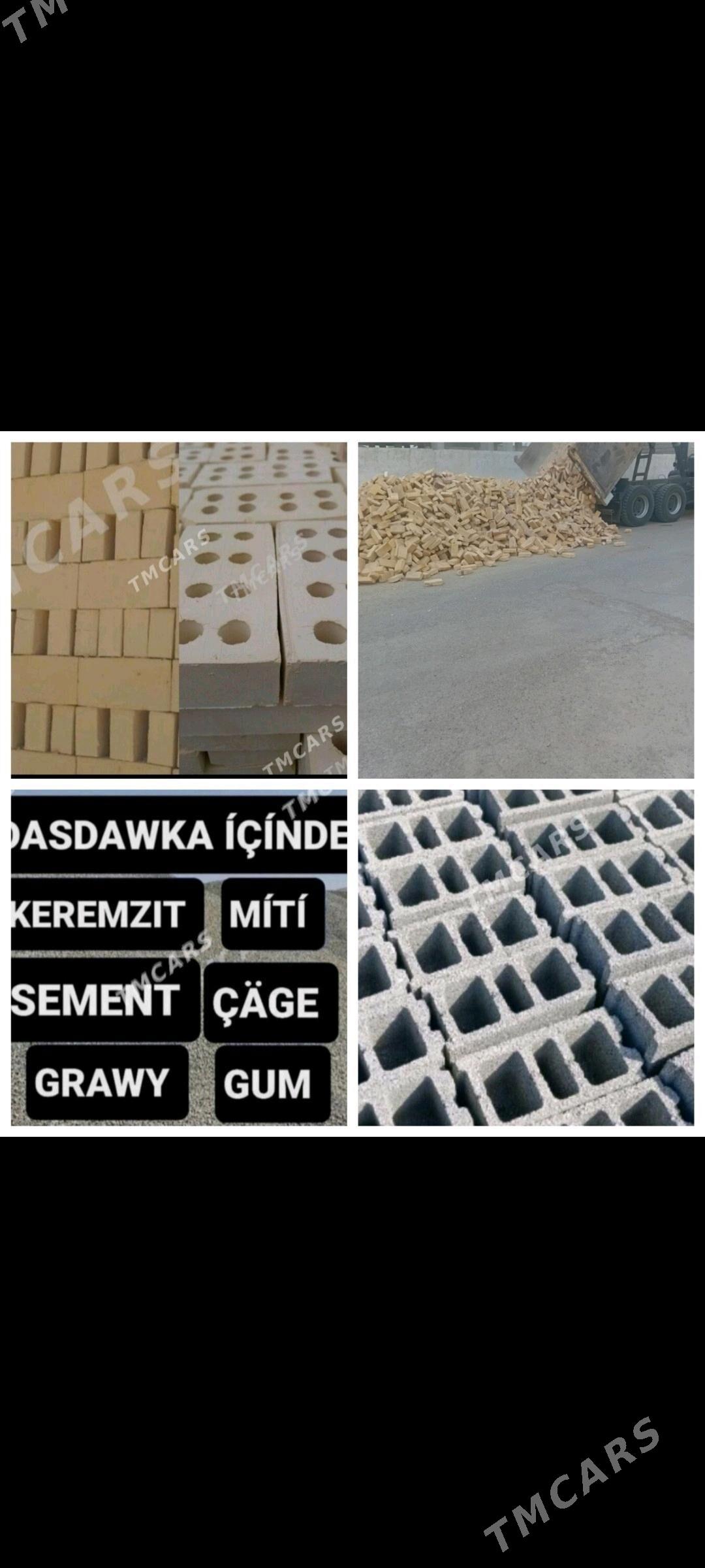 МИТИ SEMENT MITI KERPIÇ ЩЕБЕНЬ - Хитровка - img 4