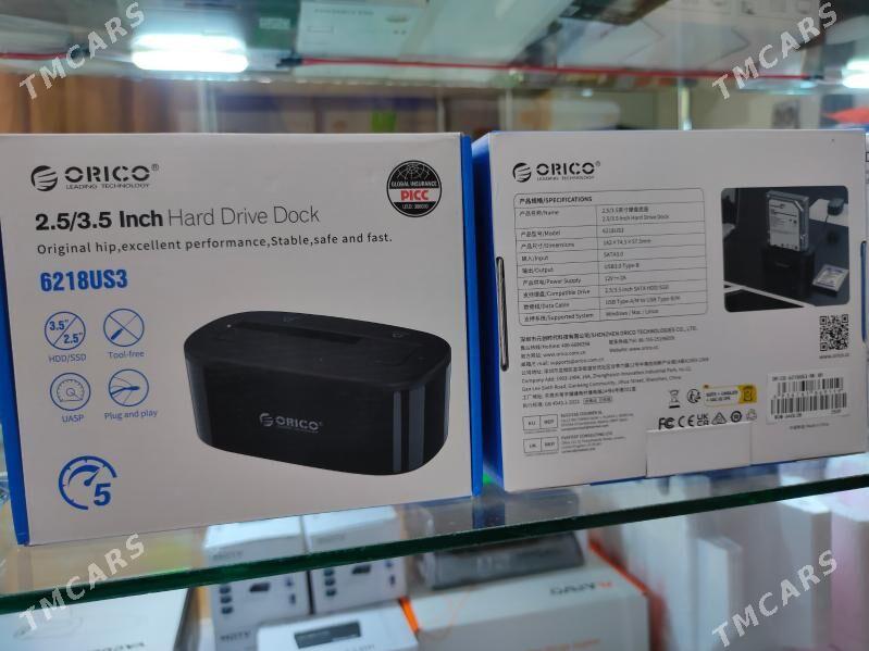 täze dokstansiýa hdd üçin - Daşoguz - img 1