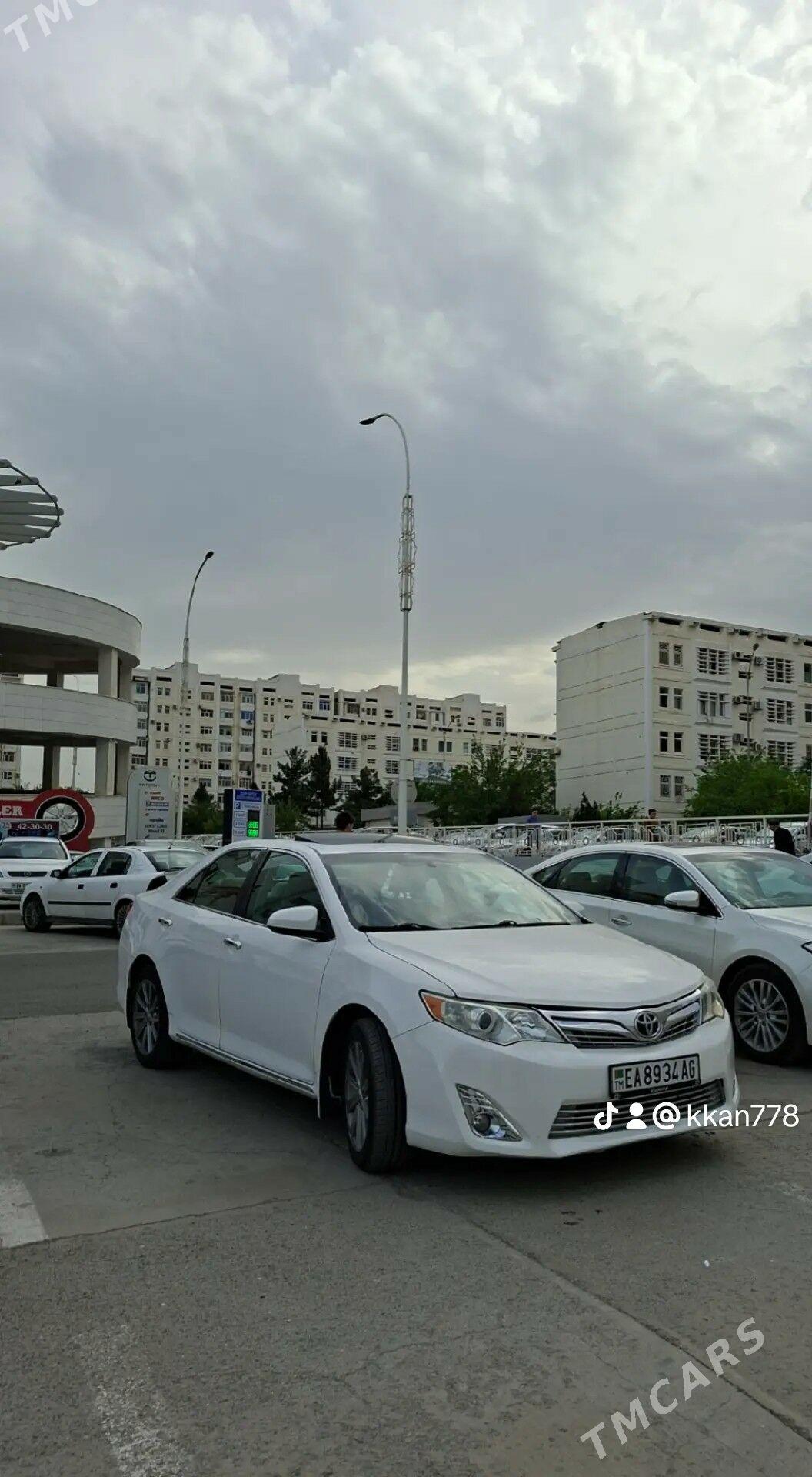 Toyota Camry 2012 - 237 000 TMT - Ашхабад - img 5