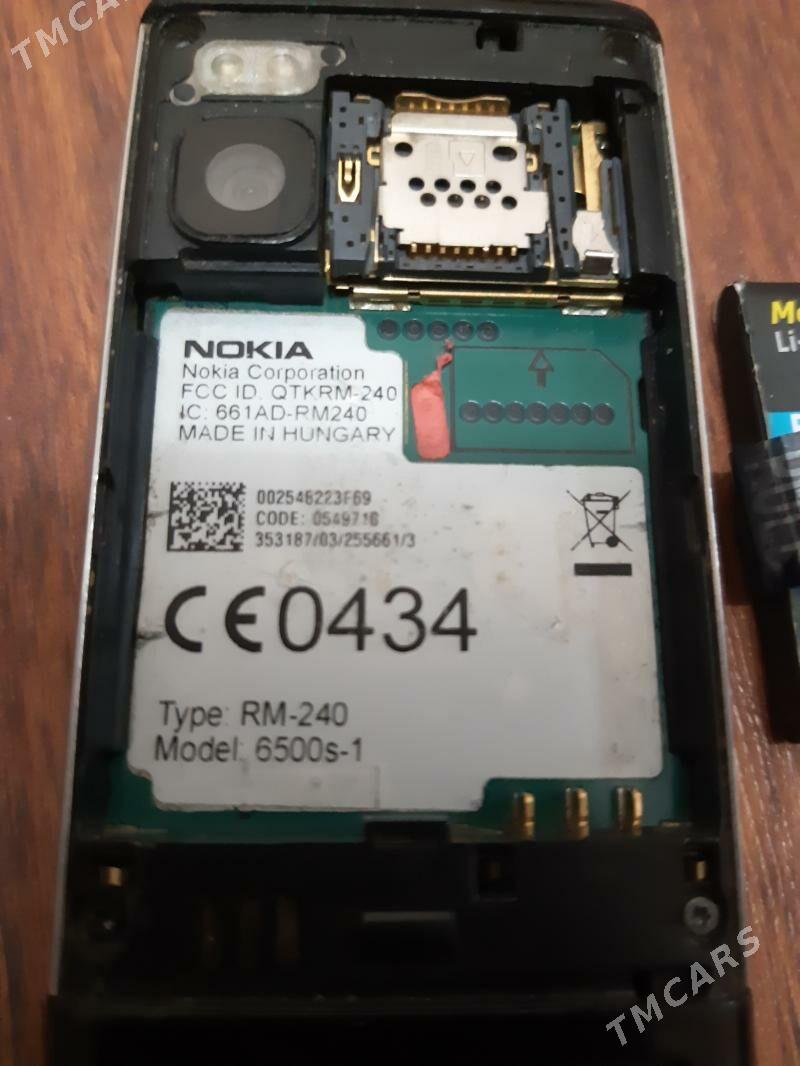 Nokia 6500s - classic - Aşgabat - img 8