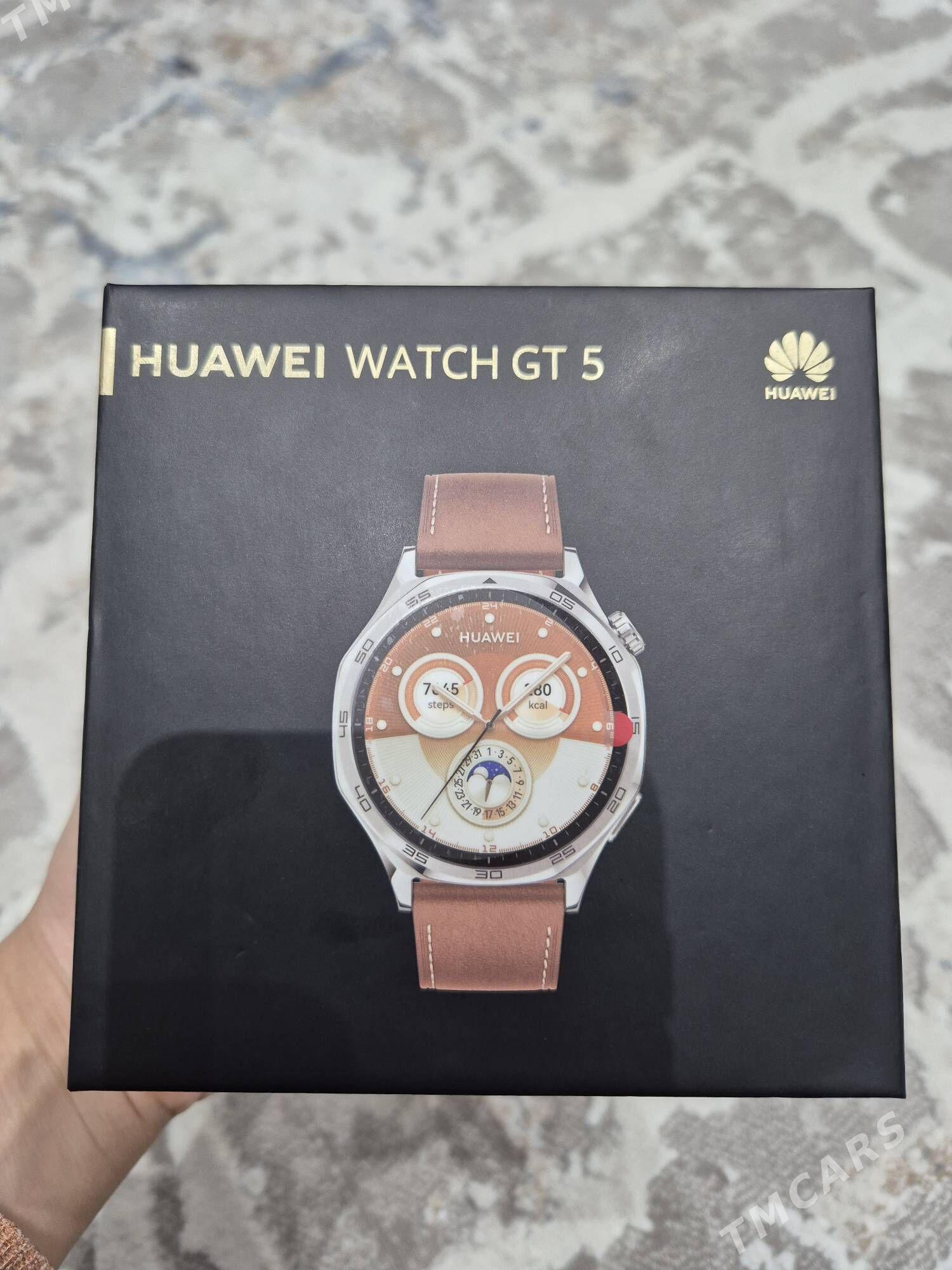 Sagat Huawei Watch Gt 5 - Анев - img 1