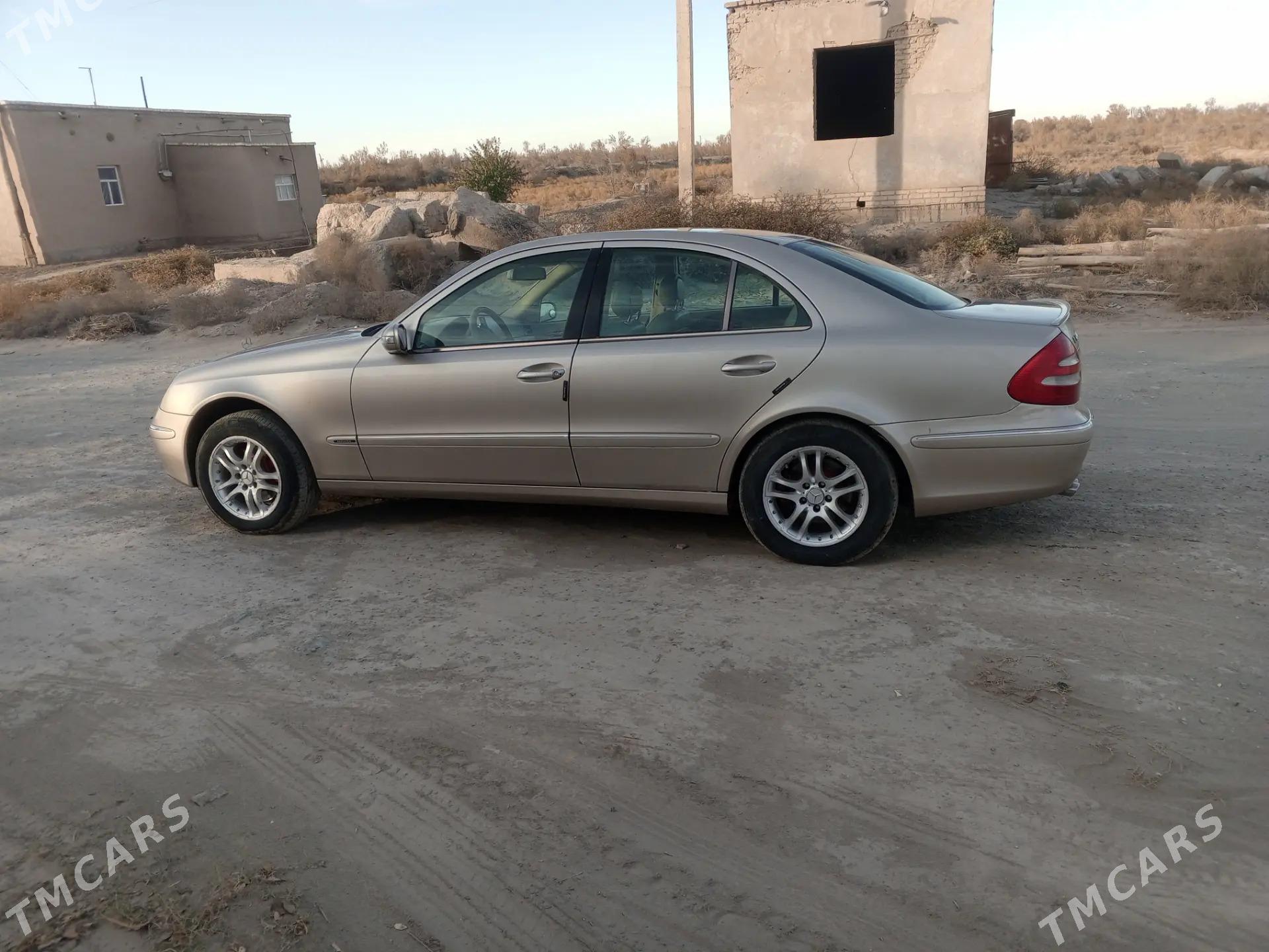 Mercedes-Benz E320 2003 - 140 000 TMT - Daşoguz - img 1