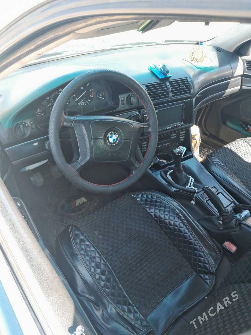 BMW 525 1998 - 110 000 TMT - Чарджоу - img 8