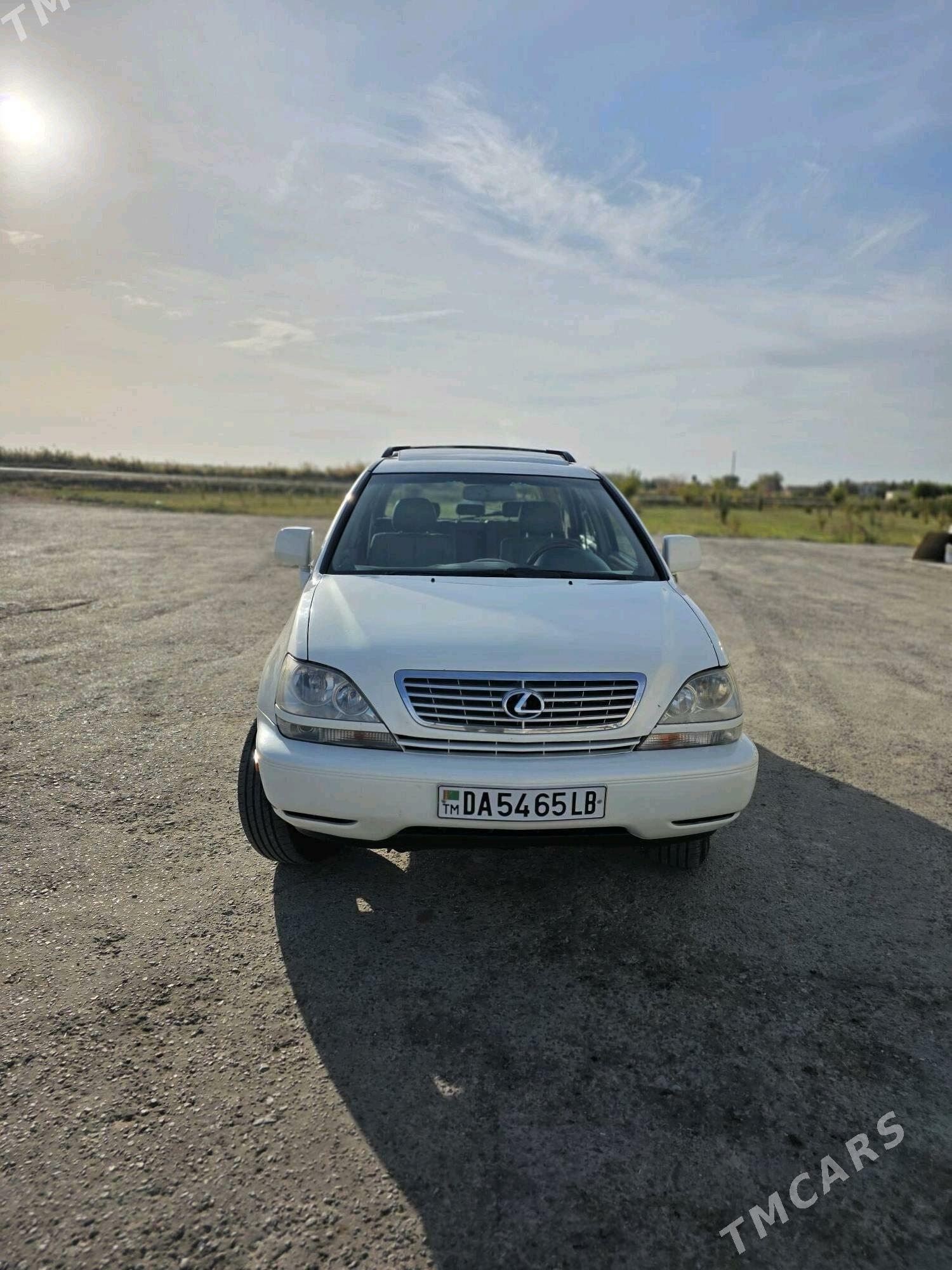Lexus RX 300 2002 - 190 000 TMT - Дянев - img 1