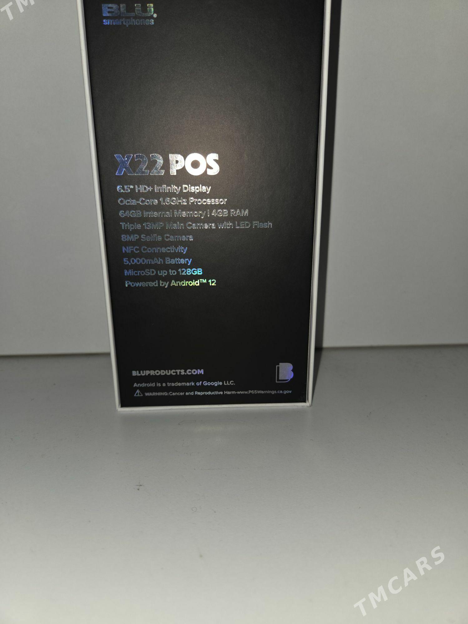 BLU X22 - Aşgabat - img 1