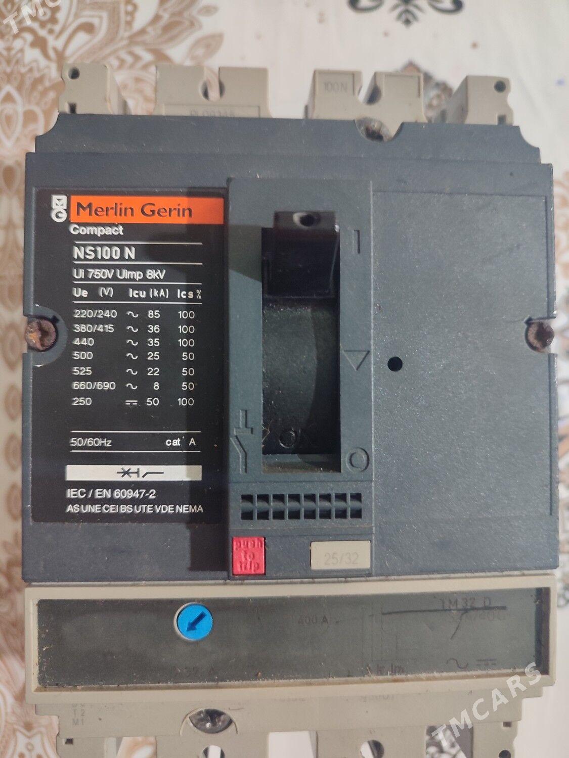 Автомат и пускатель - Türkmenbaşy - img 1