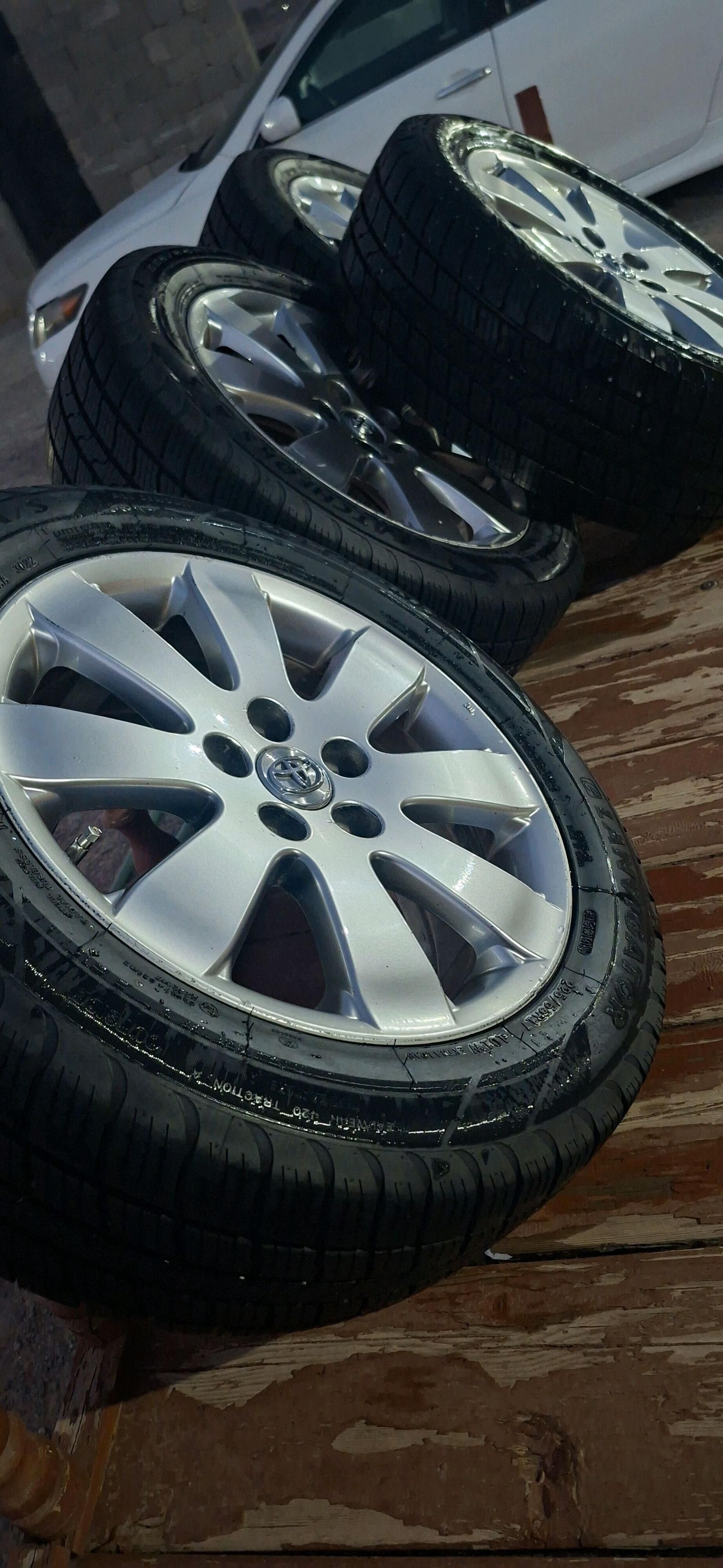 diska teker 17lik komplekt 5 000 TMT - Gökdepe - img 1