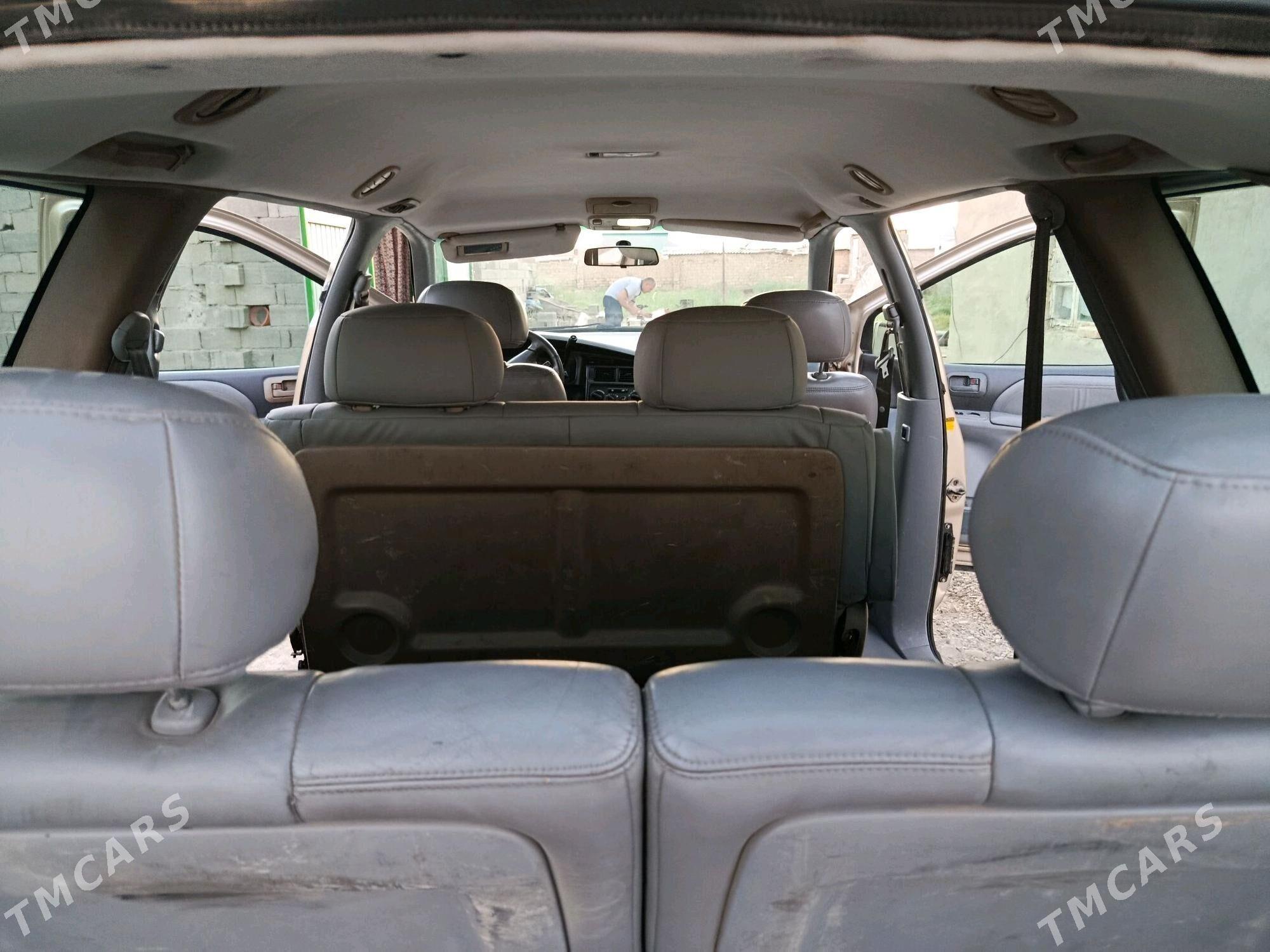 Toyota Sienna 2002 - 155 000 TMT - Ак-Бугдайский этрап - img 6