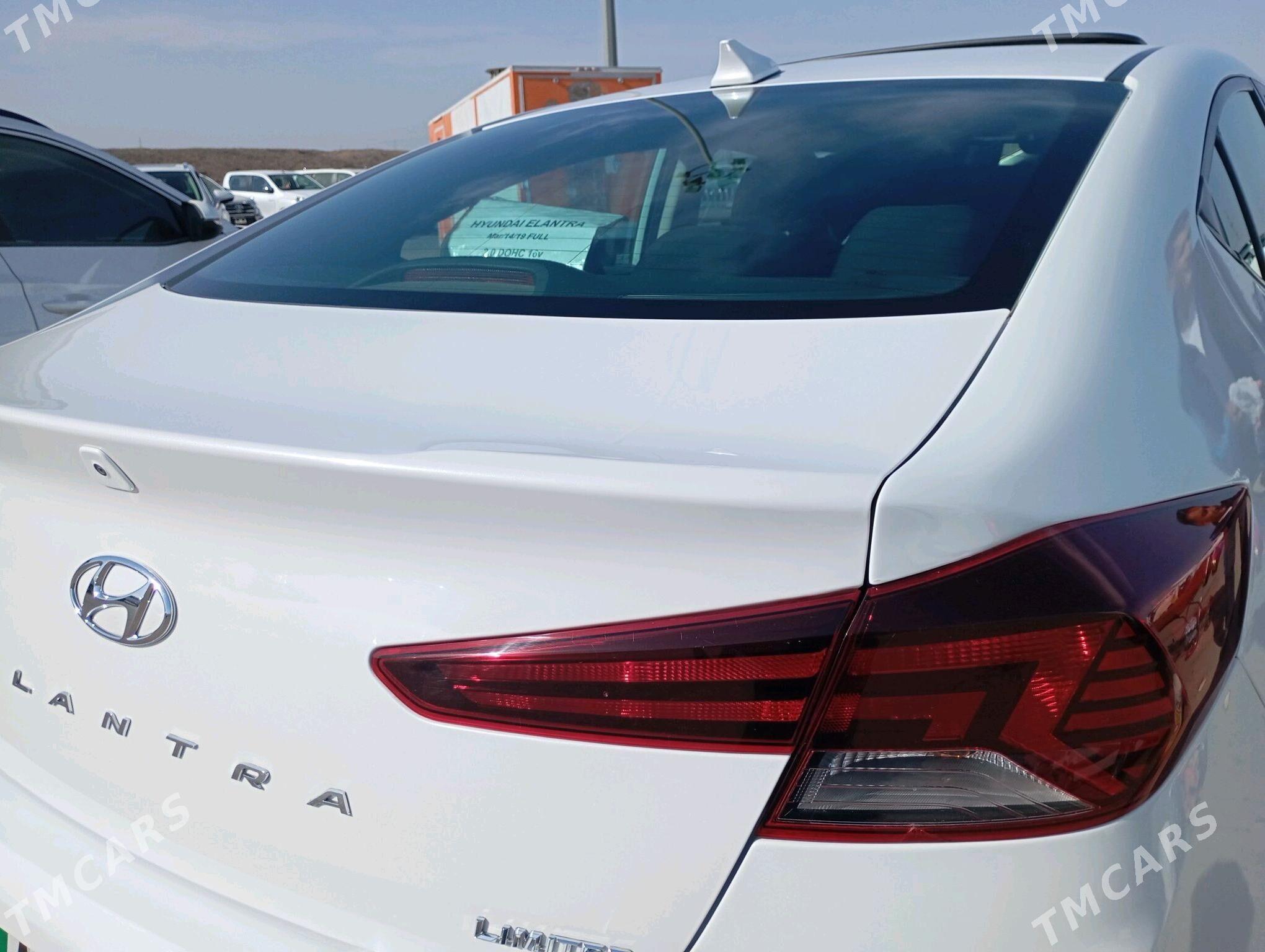 Hyundai Elantra 2019 - 230 000 TMT - Ашхабад - img 1