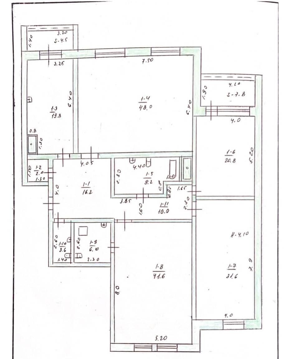  ELITKA 4 KOM 220 KW M  - Ашхабад - img 8