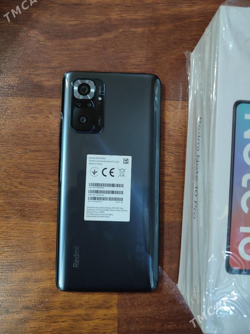 redmi note 10 pro - Балканабат - img 1