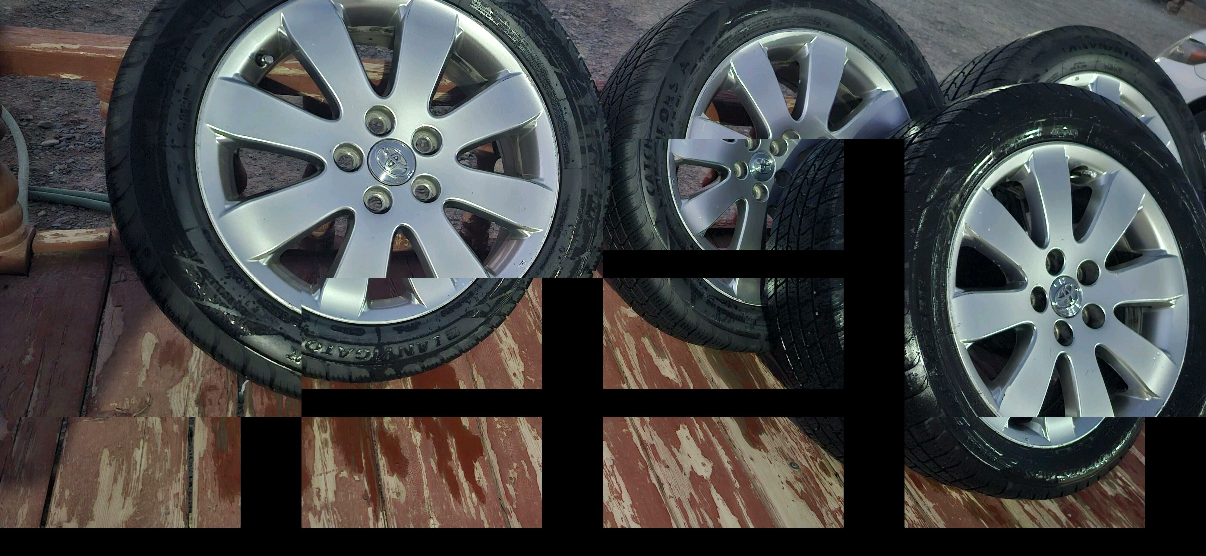 diska teker 17lik komplekt 5 000 TMT - Gökdepe - img 2