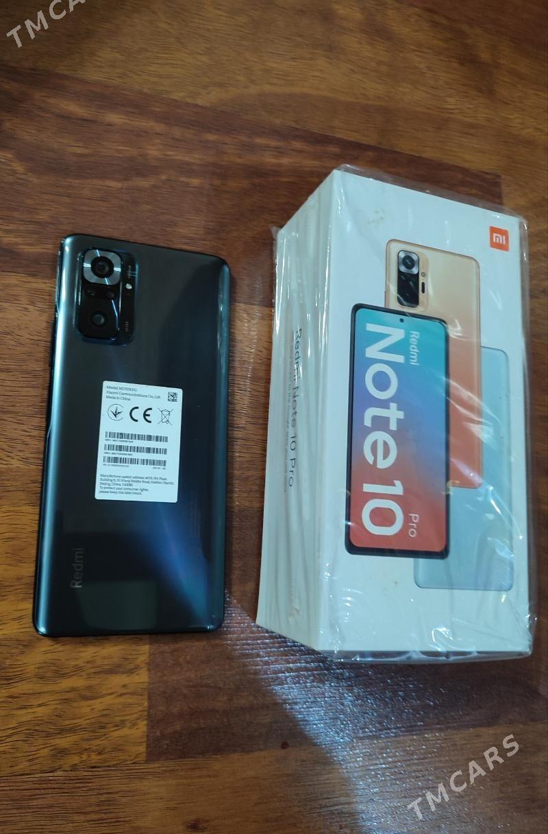 redmi note 10 pro - Балканабат - img 3