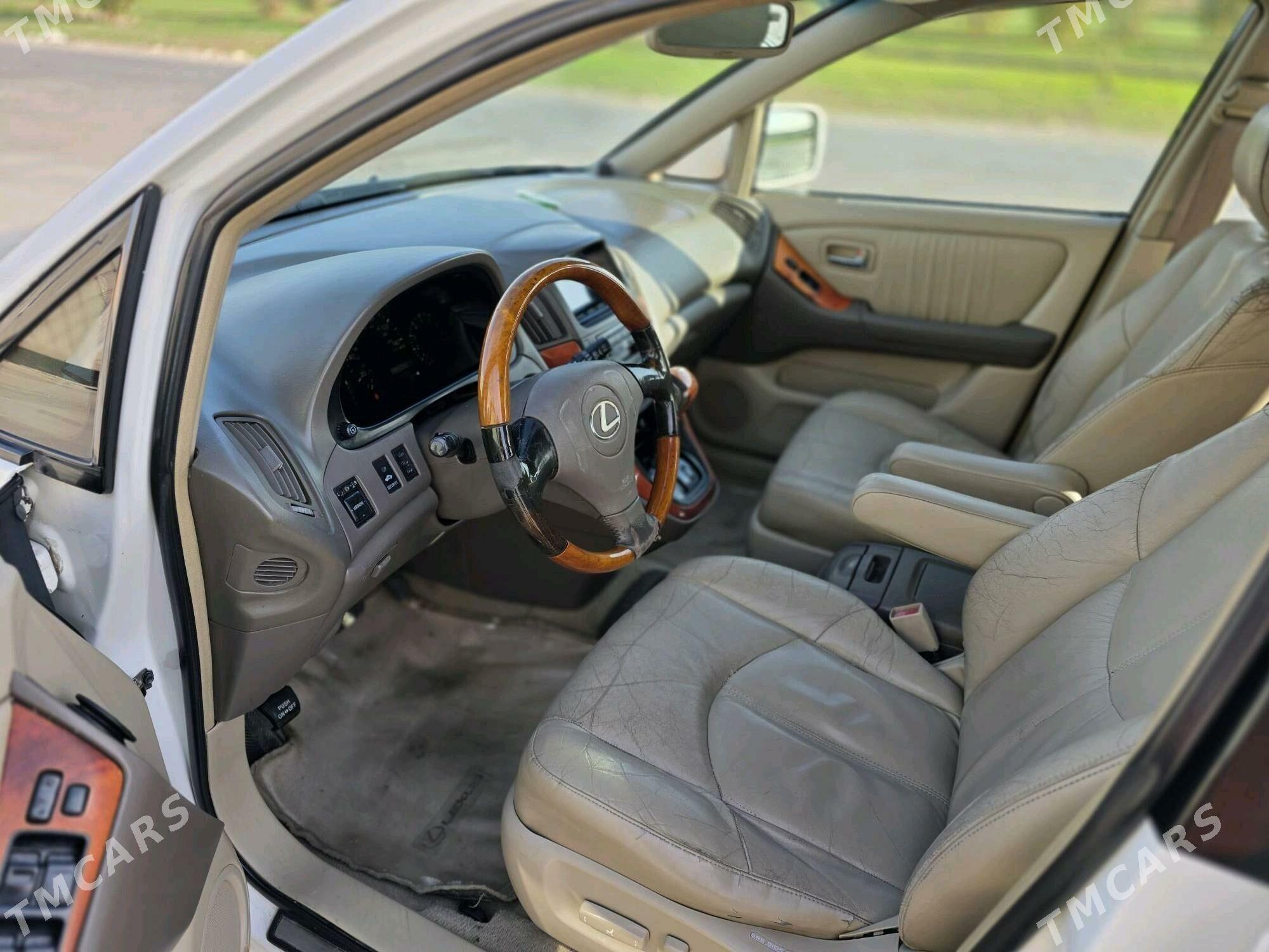 Lexus RX 300 2002 - 190 000 TMT - Дянев - img 9