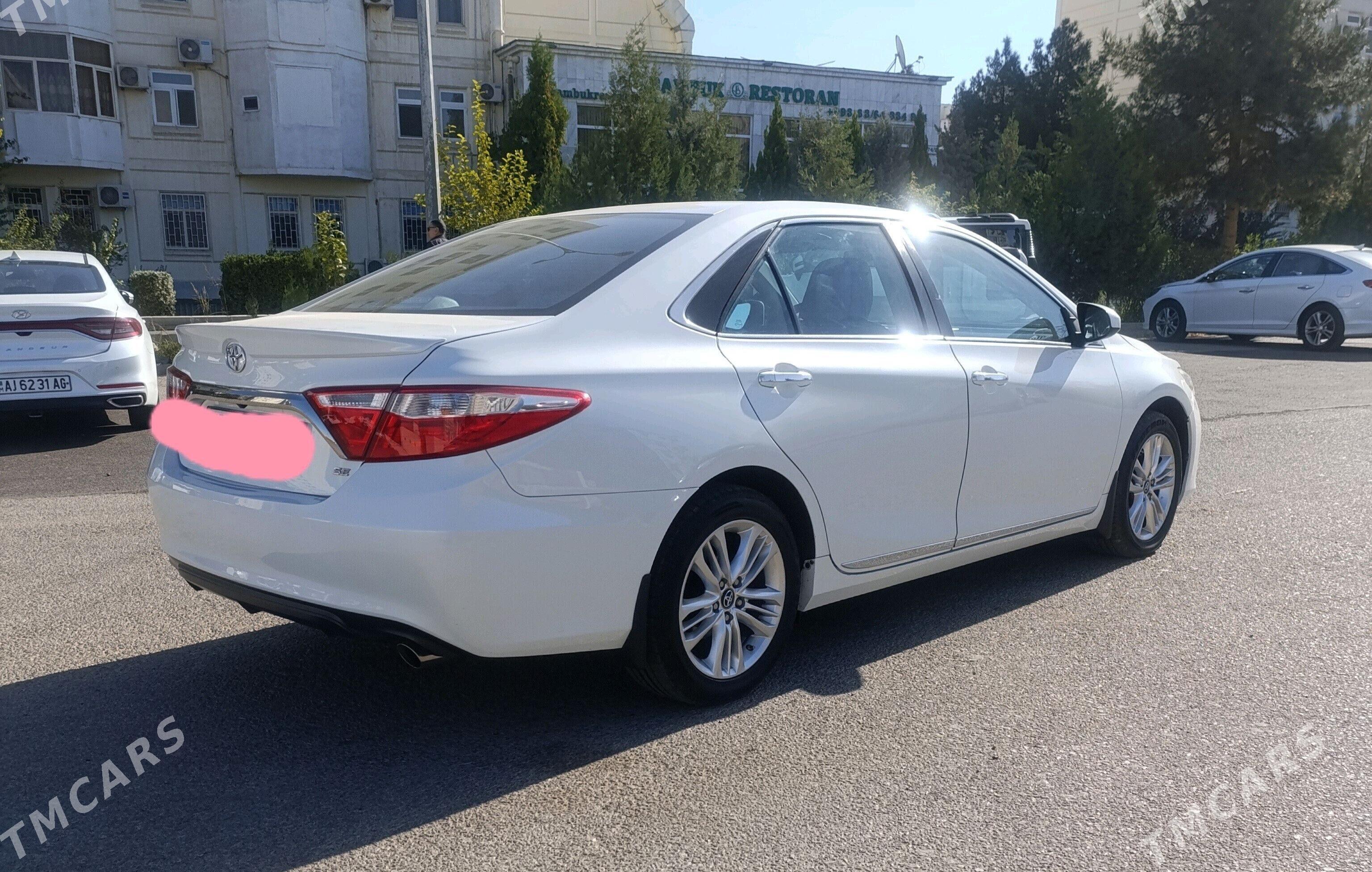 Toyota Camry 2017 - 300 000 TMT - Aşgabat - img 6