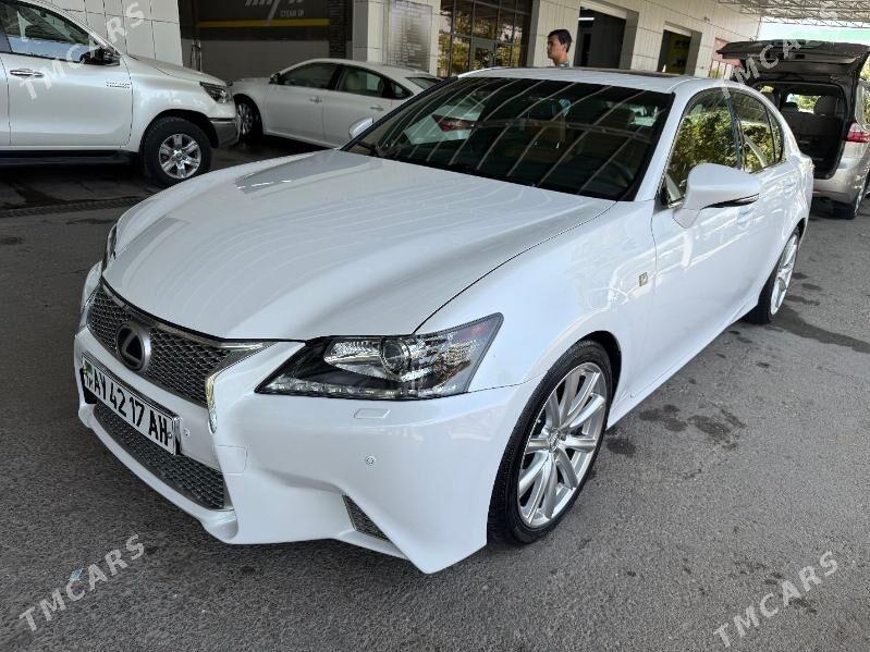 Lexus GS 350 2013 - 330 000 TMT - Ak bugdaý etraby - img 3