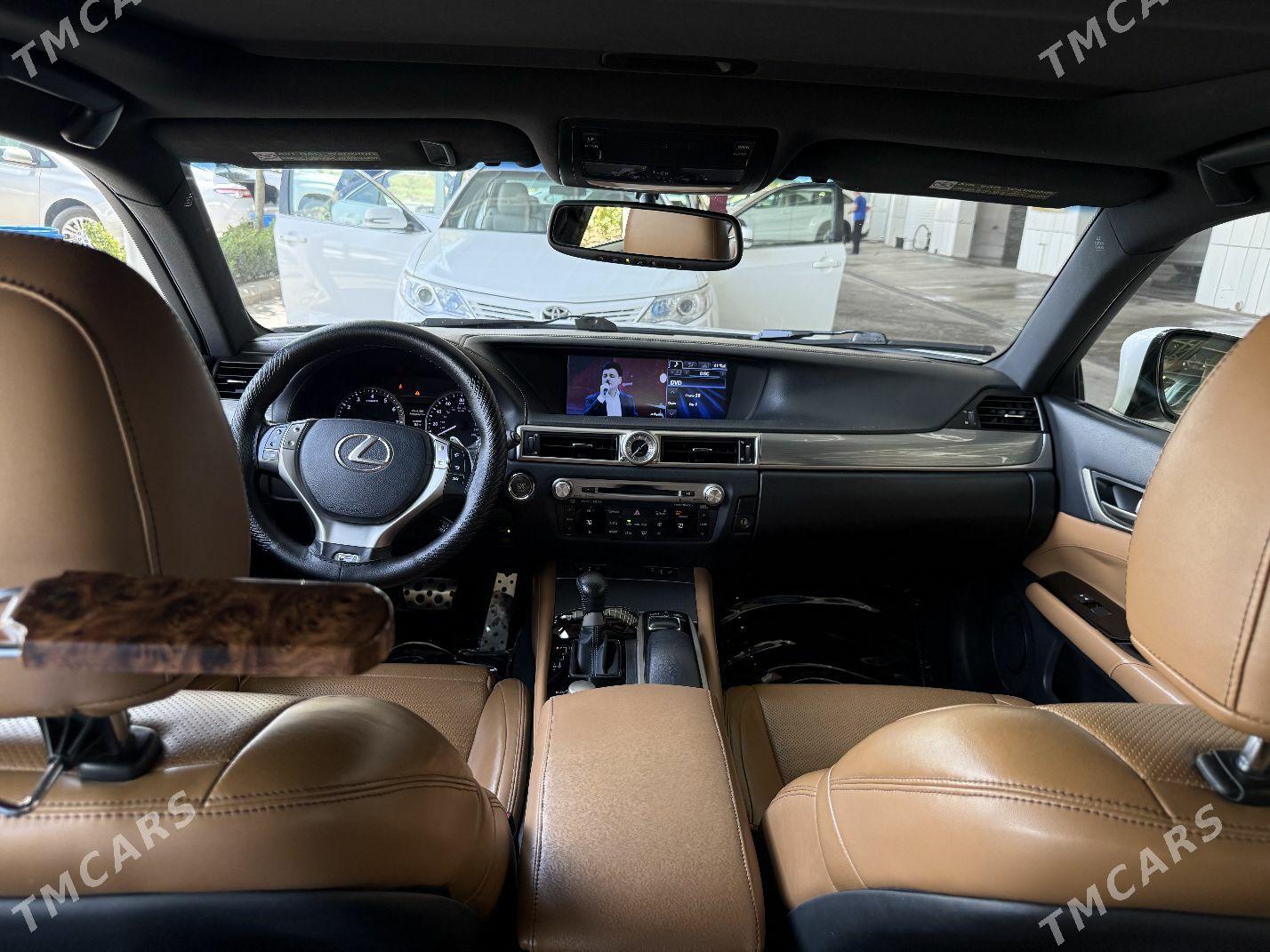 Lexus GS 350 2013 - 330 000 TMT - Ak bugdaý etraby - img 4