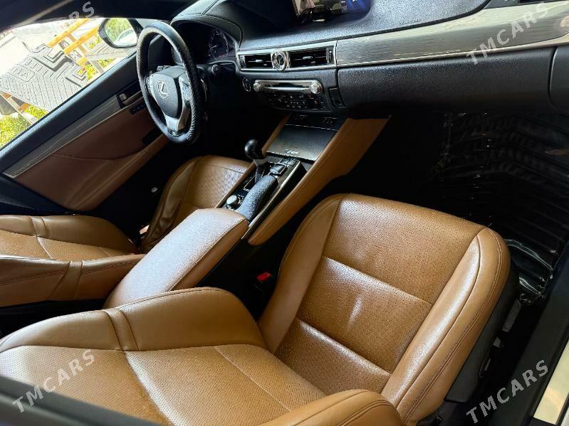 Lexus GS 350 2013 - 330 000 TMT - Ak bugdaý etraby - img 7