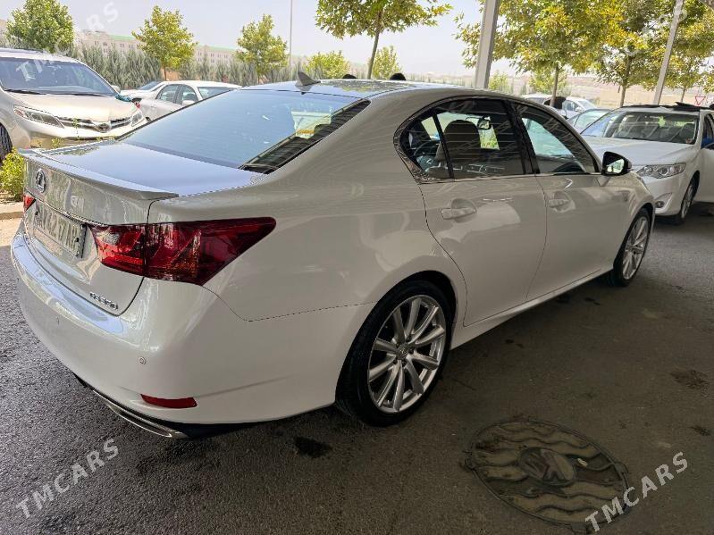 Lexus GS 350 2013 - 330 000 TMT - Ak bugdaý etraby - img 5