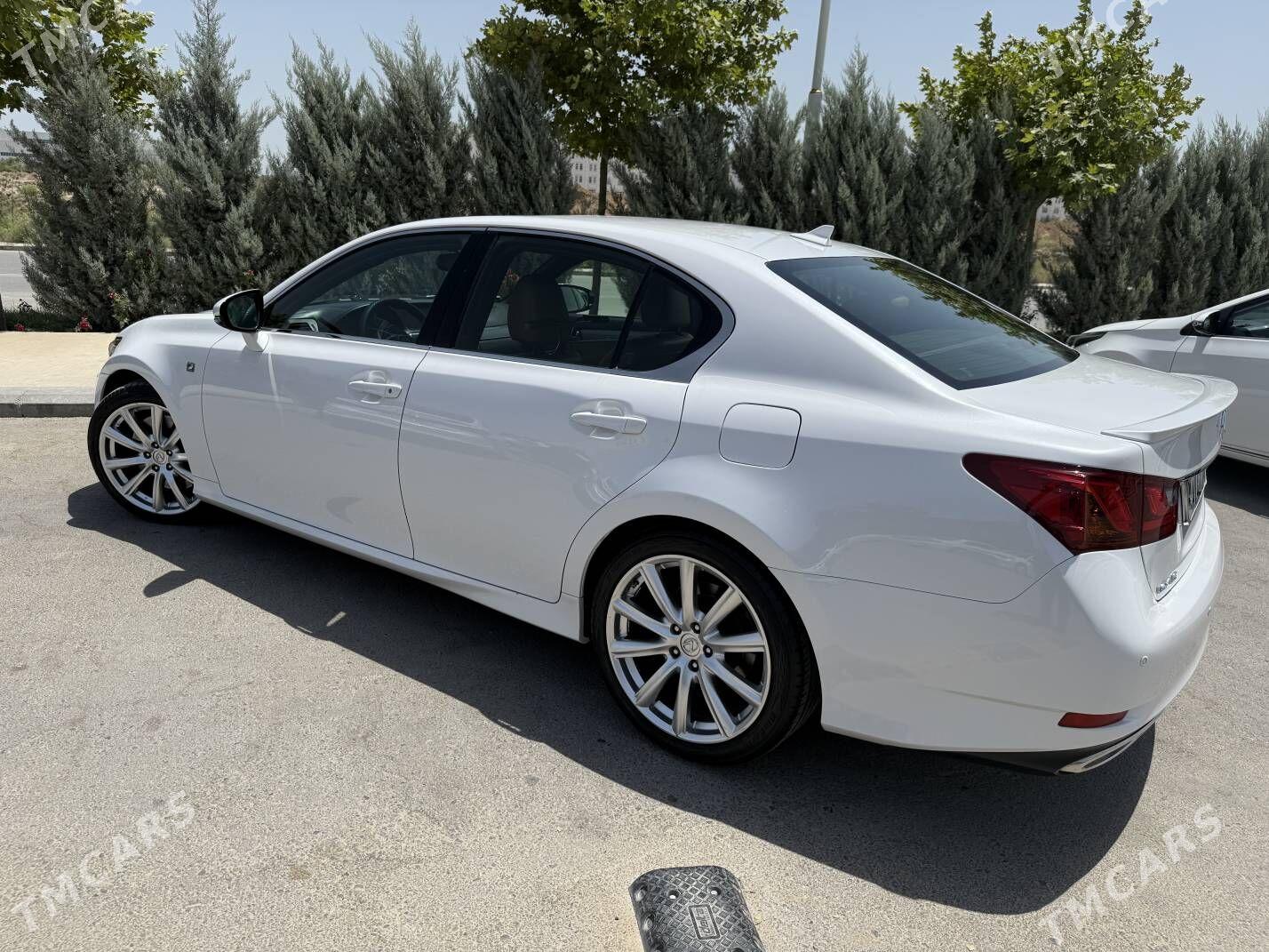 Lexus GS 350 2013 - 330 000 TMT - Ak bugdaý etraby - img 2