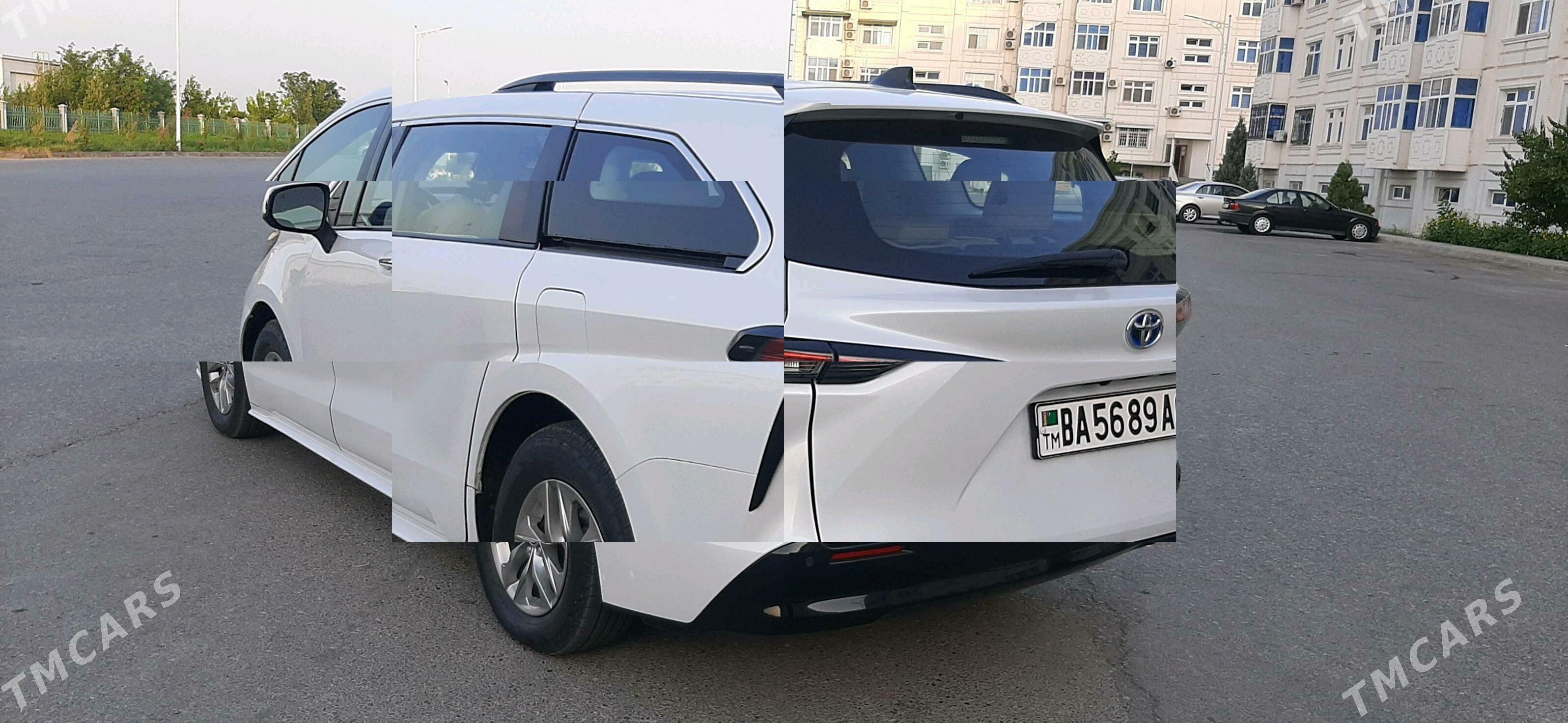 Toyota Sienna 2022 - 600 000 TMT - Туркменабат - img 3