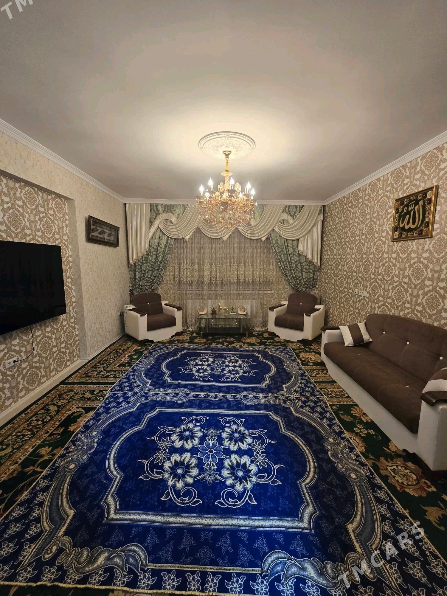 МИР-8 2 ЭТАЖ 4 КОМНАТНАЯ - Ашхабад - img 1