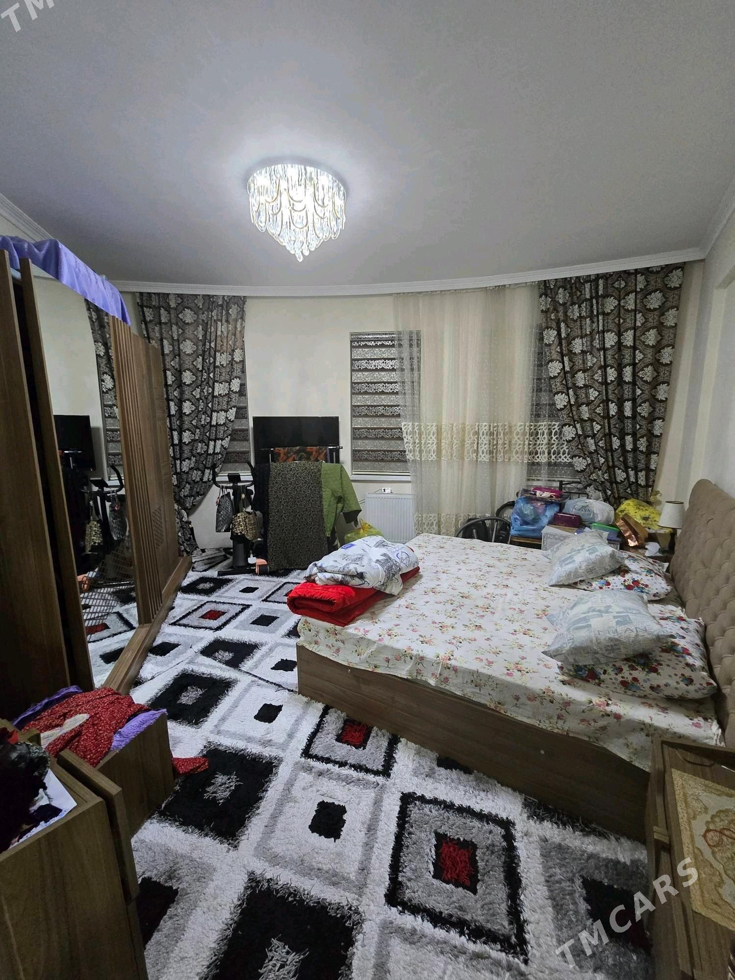 МИР-8 2 ЭТАЖ 4 КОМНАТНАЯ  - Ашхабад - img 9