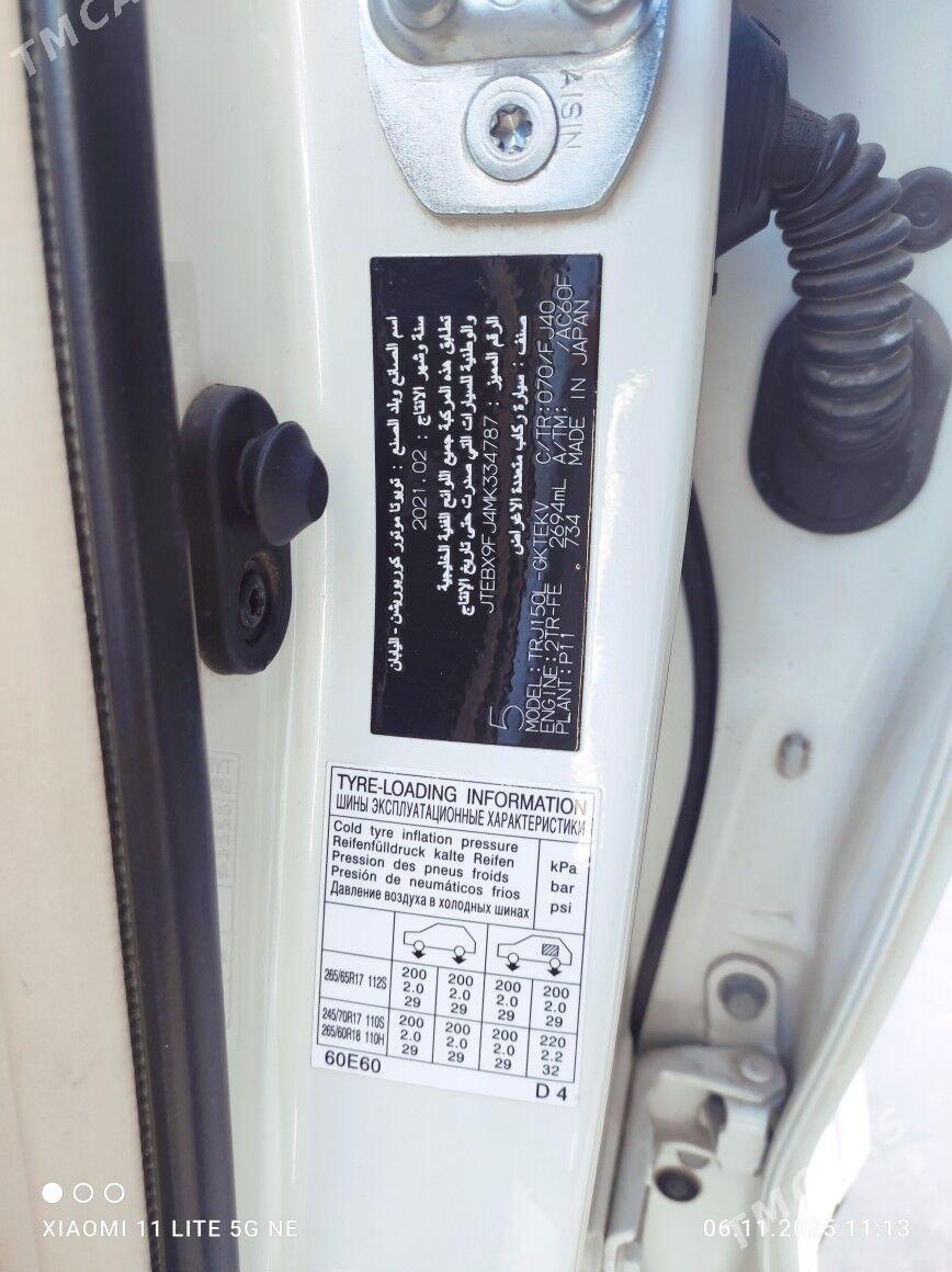 Toyota Land Cruiser Prado 2021 - 920 000 TMT - Туркменабат - img 9