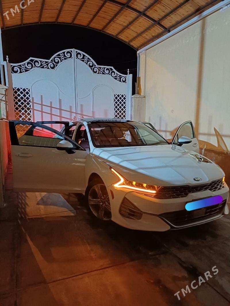 Kia K5 2021 - 349 000 TMT - Çoganly - img 1