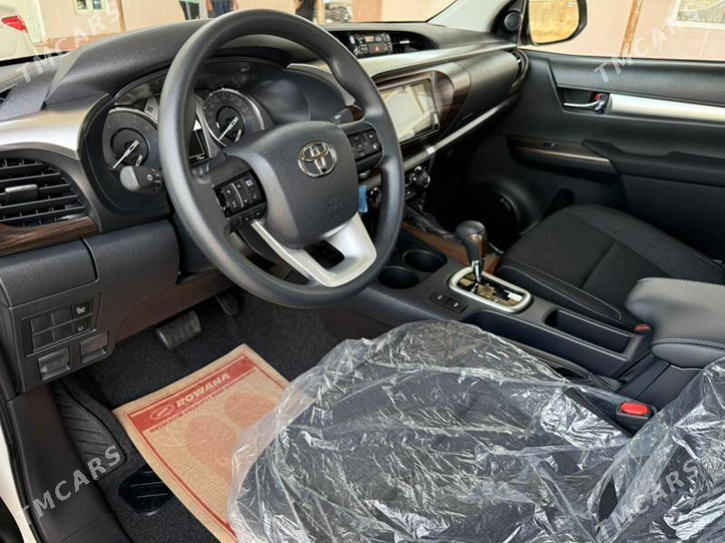 Toyota Hilux 2025 - 666 000 TMT - Ашхабад - img 7