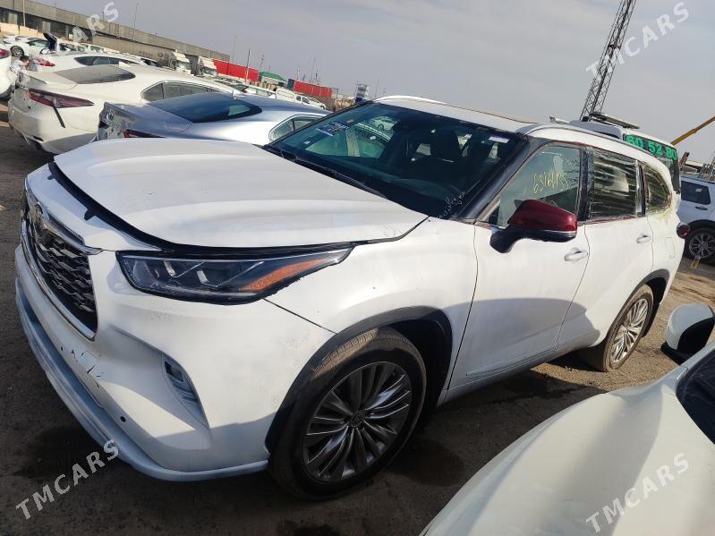 Toyota Highlander 2022 - 510 000 TMT - Baýramaly - img 5