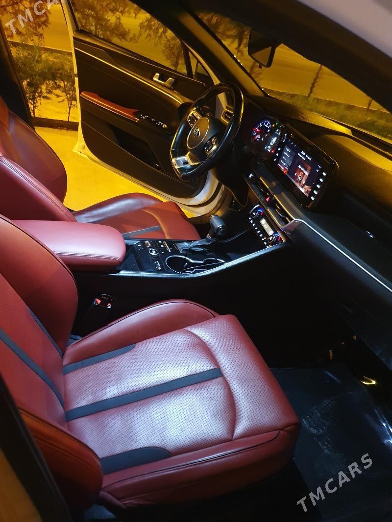 Kia K5 2021 - 349 000 TMT - Çoganly - img 4