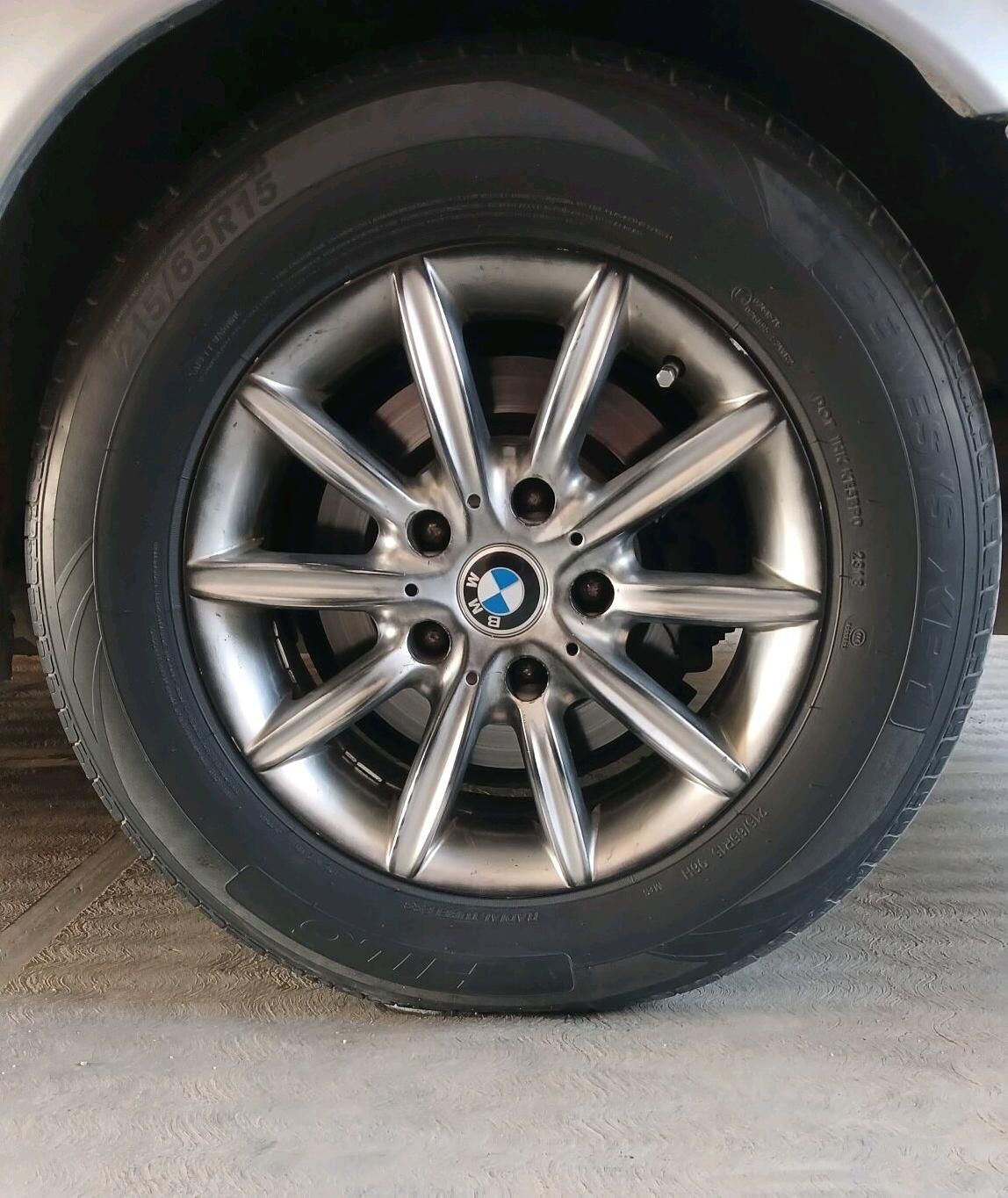 BMW 215/65/15 PAKRIŞGASY 320 TMT - Çoganly - img 2