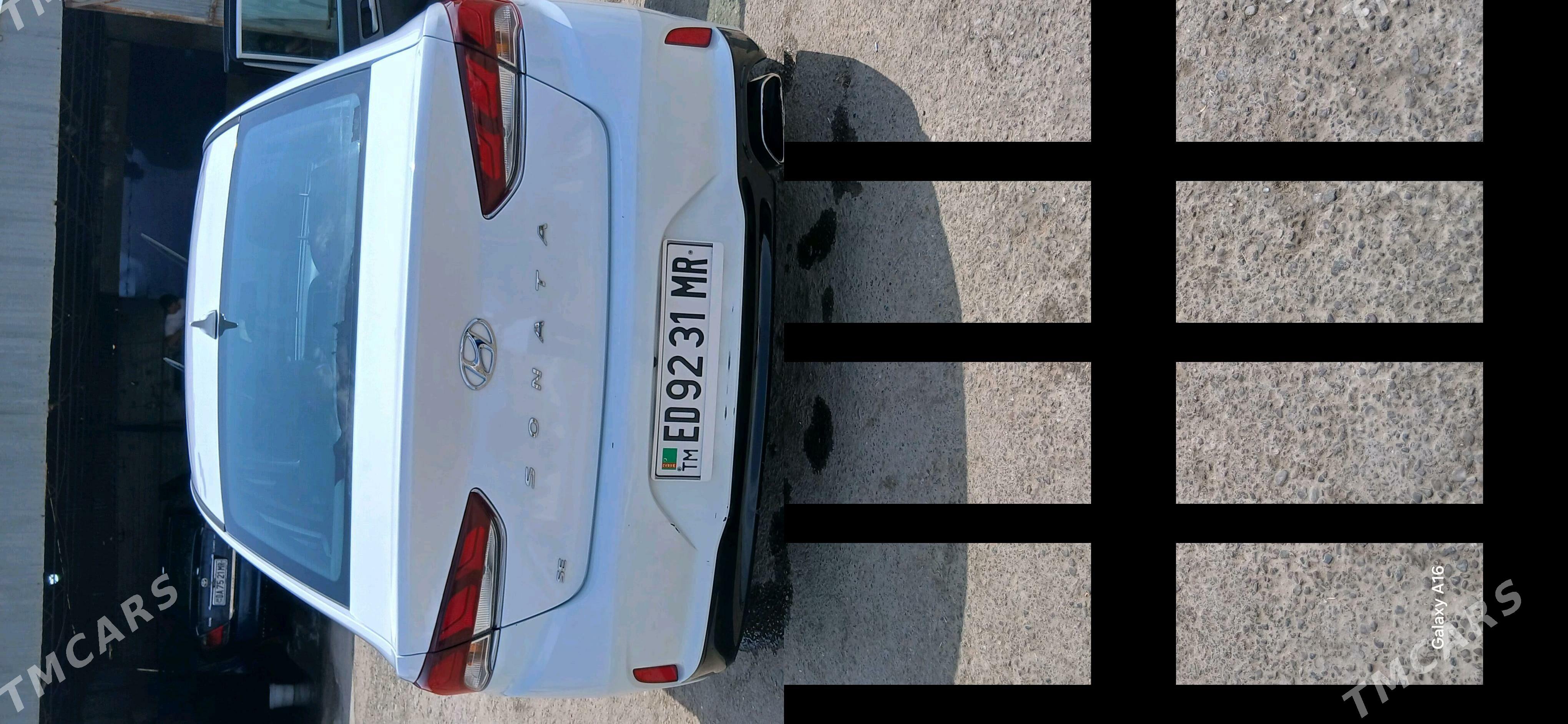 Hyundai Sonata 2019 - 200 000 TMT - Мургап - img 2