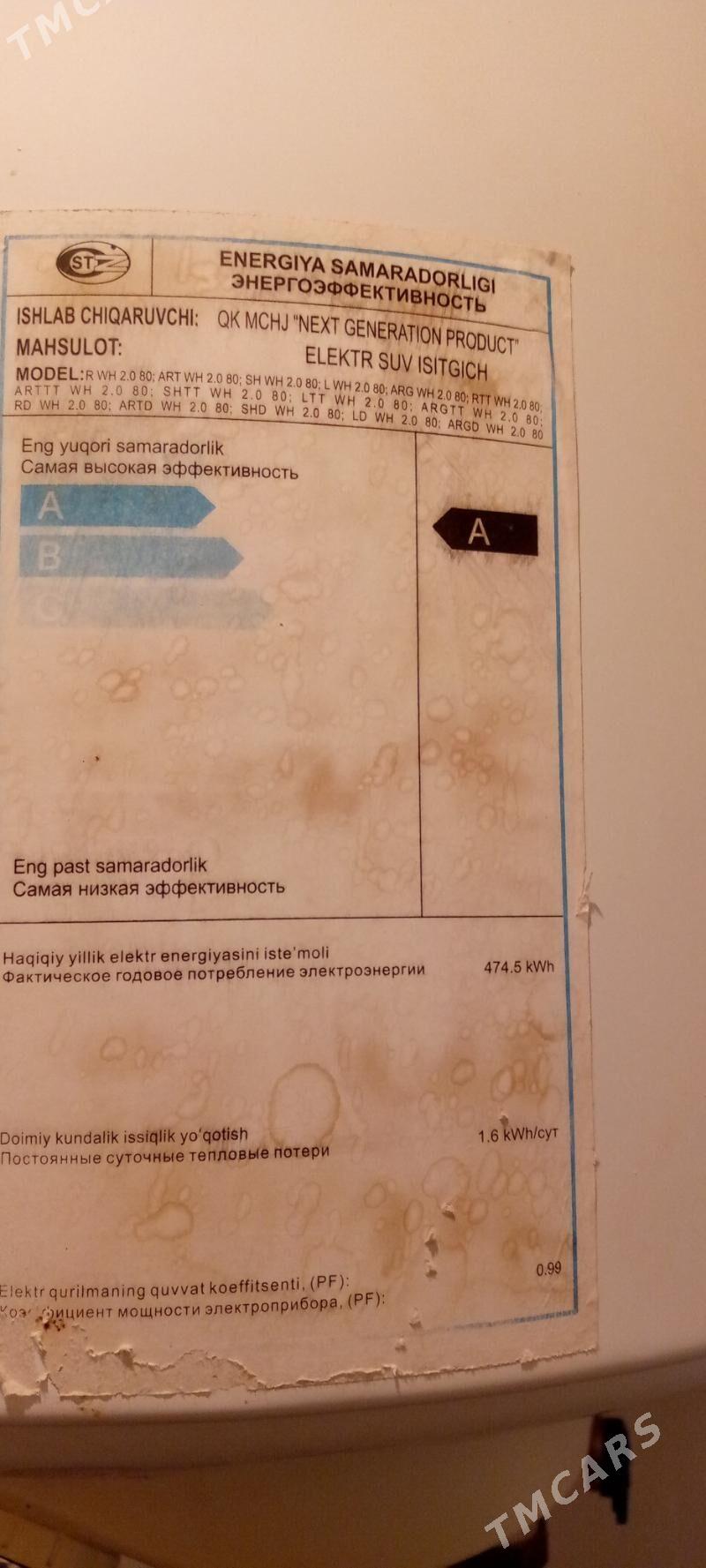 bolýar ariston - Büzmeýin - img 3