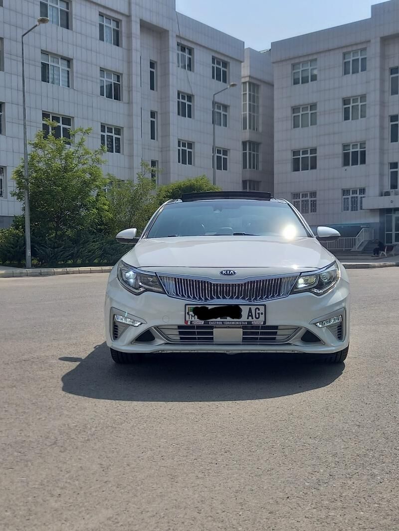 Kia Optima 2017 - 315 000 TMT - Ашхабад - img 1