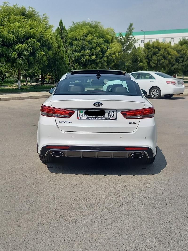 Kia Optima 2017 - 315 000 TMT - Ашхабад - img 5