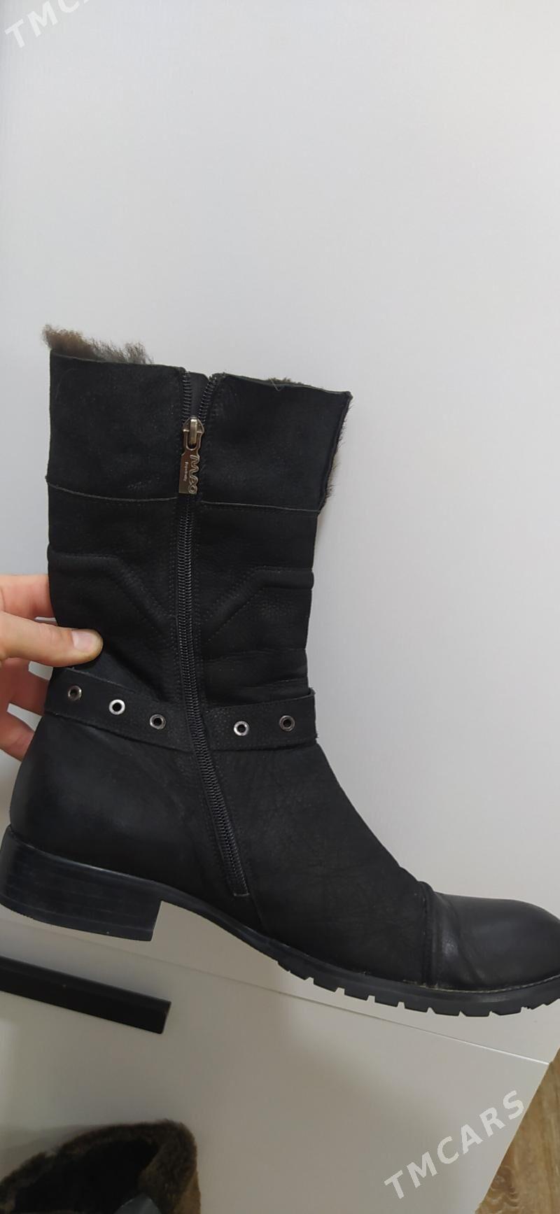 стильные мужские сапоги - Ашхабад - img 2