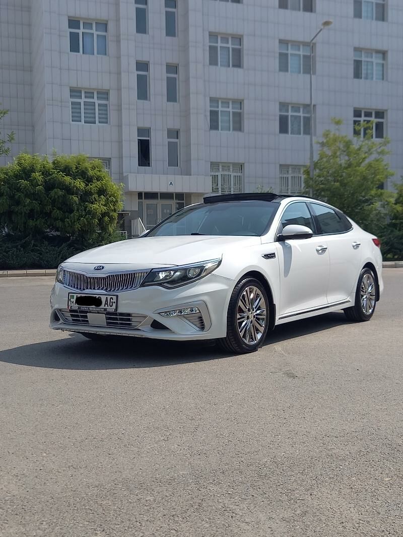 Kia Optima 2017 - 315 000 TMT - Ашхабад - img 3
