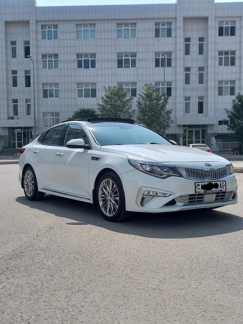 Kia Optima 2017 - 315 000 TMT - Ашхабад - img 2