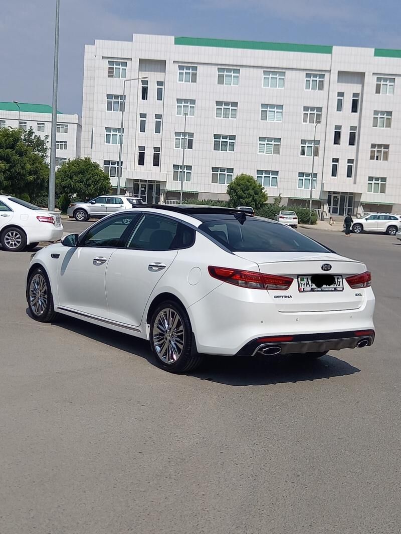Kia Optima 2017 - 315 000 TMT - Ашхабад - img 4