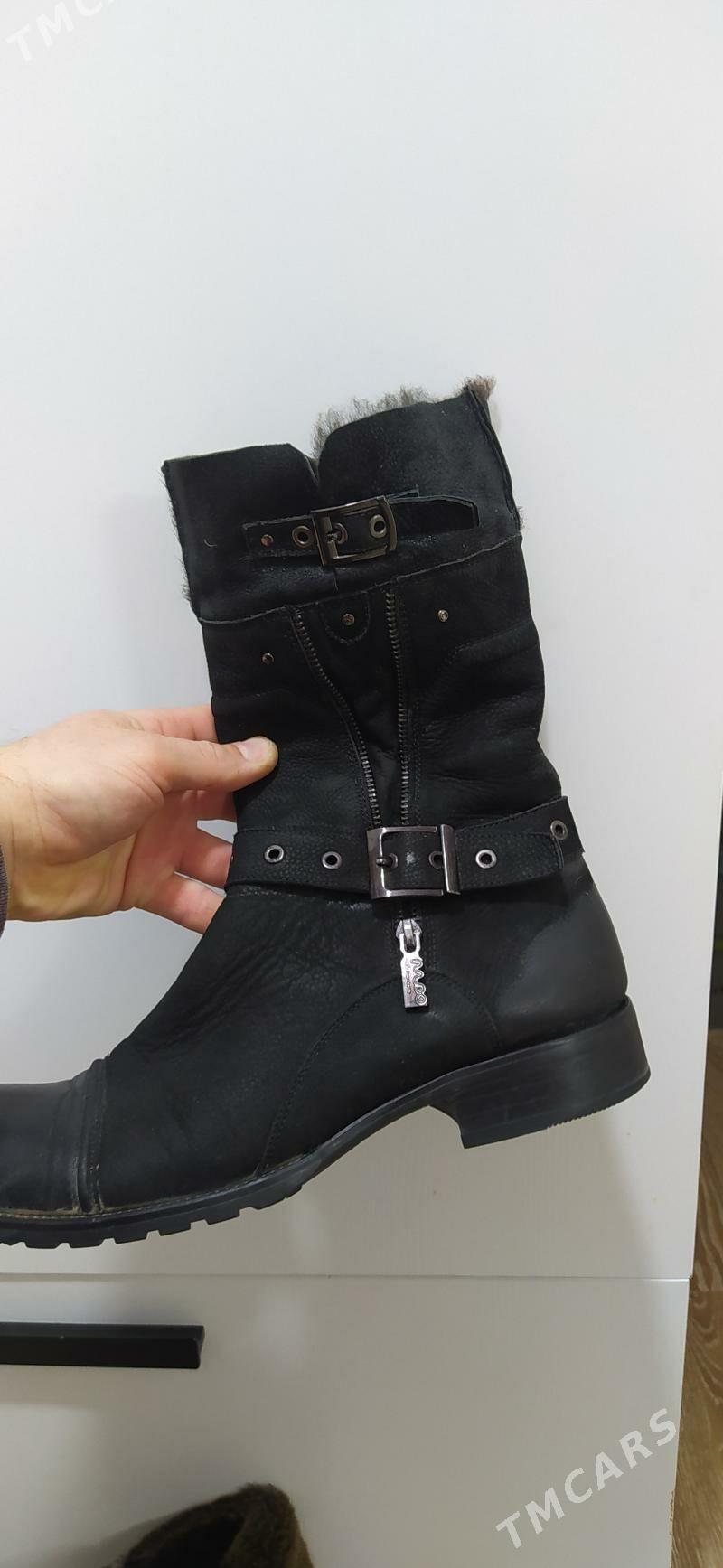 стильные мужские сапоги - Ашхабад - img 3