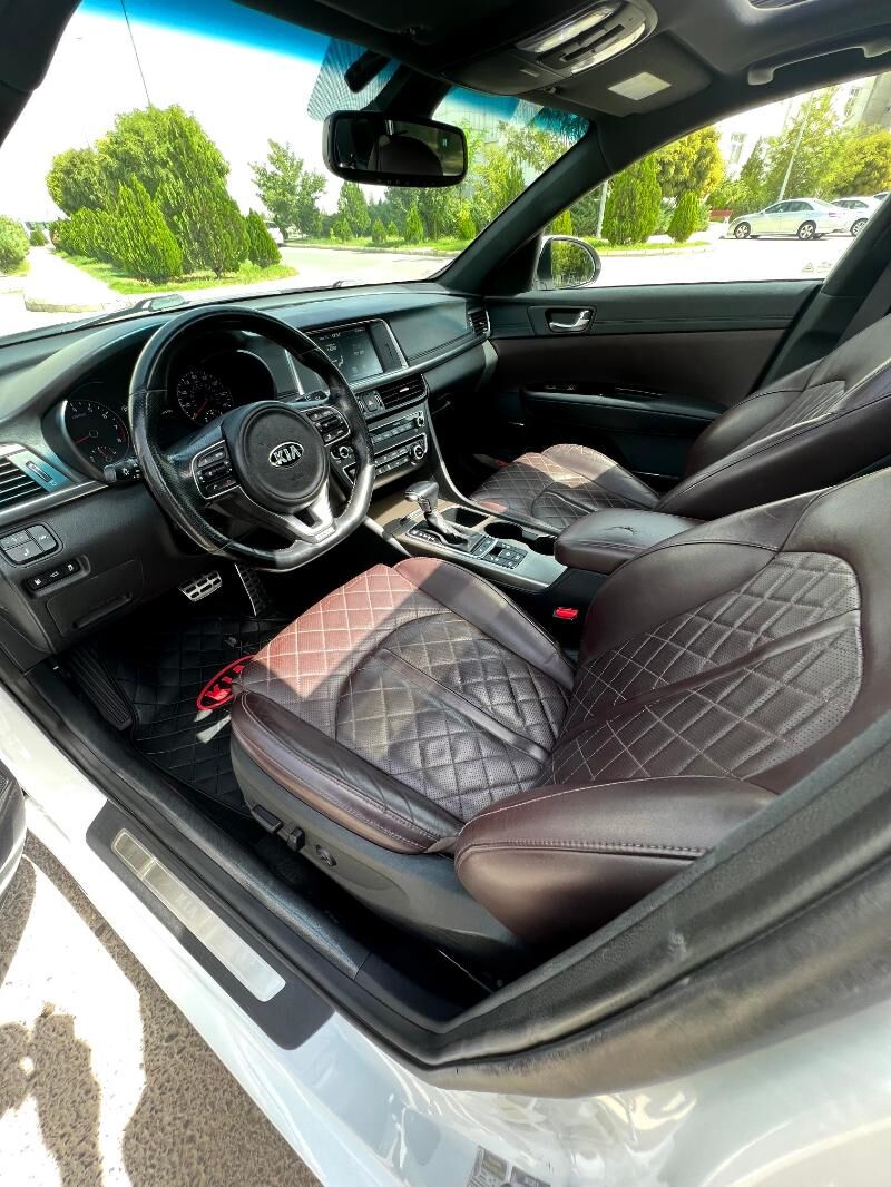 Kia Optima 2017 - 315 000 TMT - Ашхабад - img 10