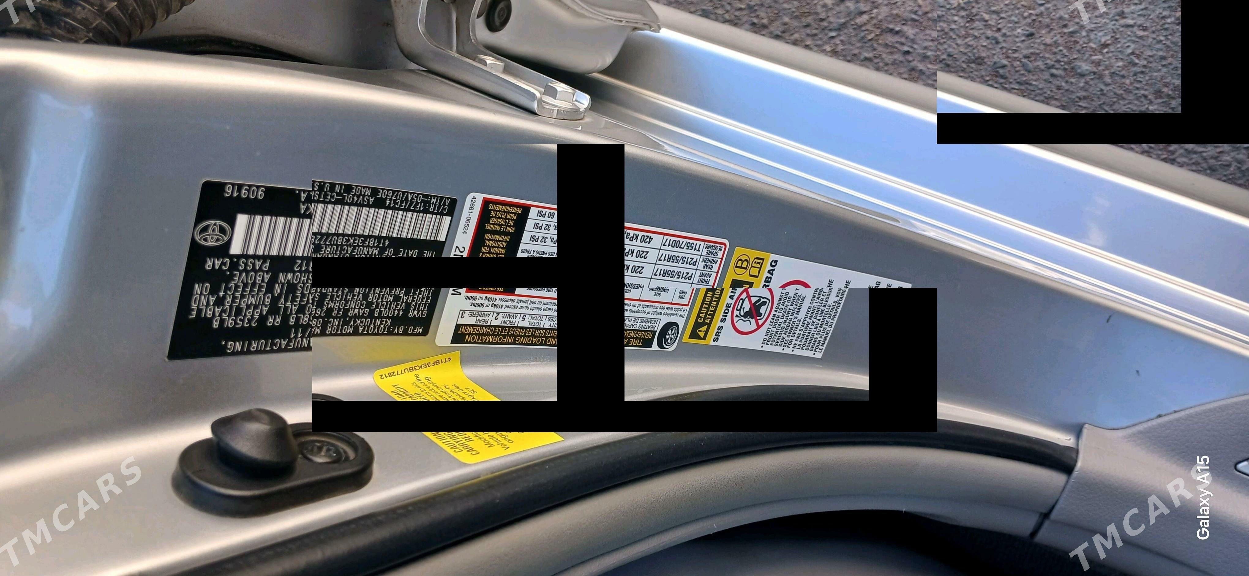 Toyota Camry 2011 - 275 000 TMT - Губадаг - img 4