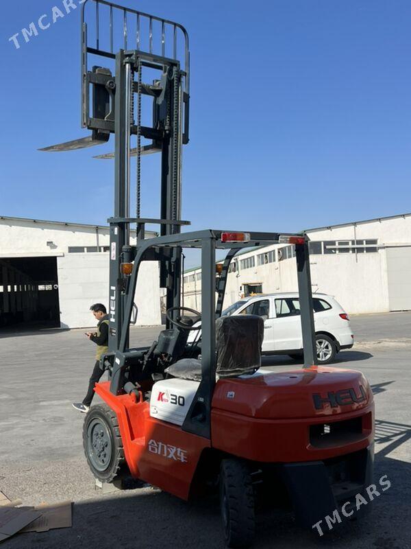 Kara Forklift 2023 - 175 000 TMT - Ак-Бугдайский этрап - img 3
