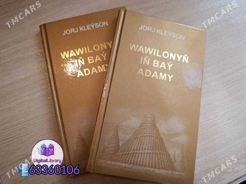 türkmen dilinde original kitap - Mary - img 1