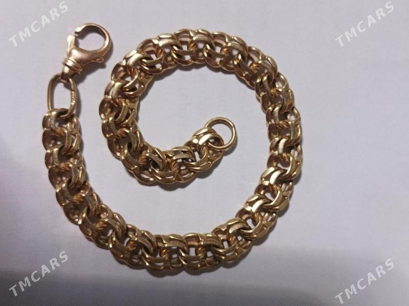 Gyzyl braslet 30 gramlyk. - Дашогуз - img 1