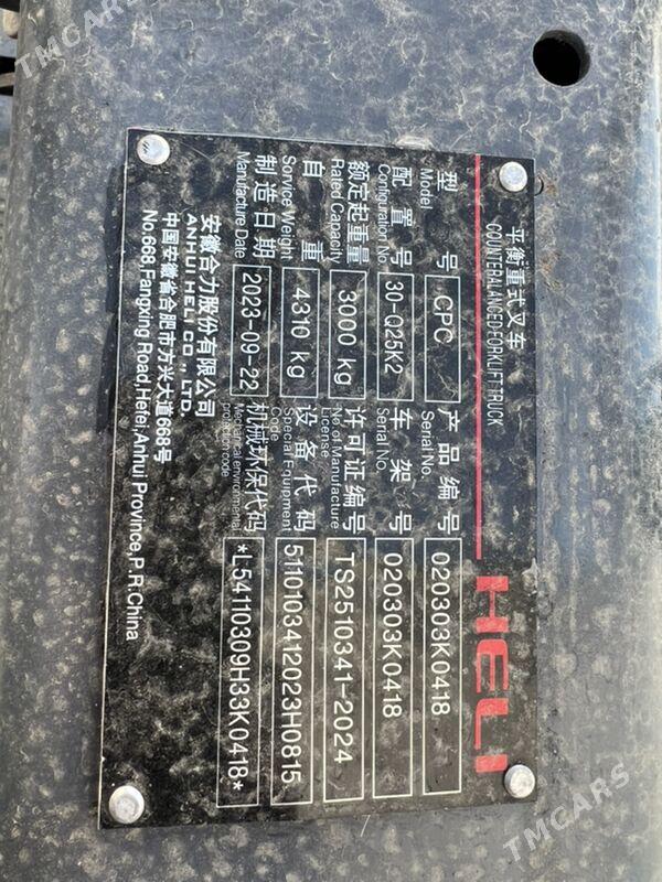 Kara Forklift 2023 - 175 000 TMT - Ак-Бугдайский этрап - img 7